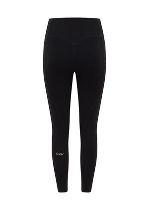 Lorna Jane Amy No Chafe 2 Pocket Ankle Biter Leggings - Black