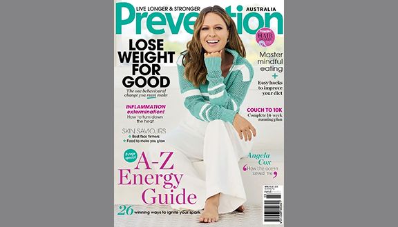 Prevention magazine cover