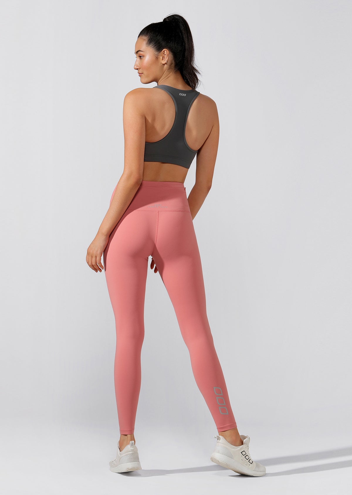 Lorna Jane Comfort Sports Bra - Titanium