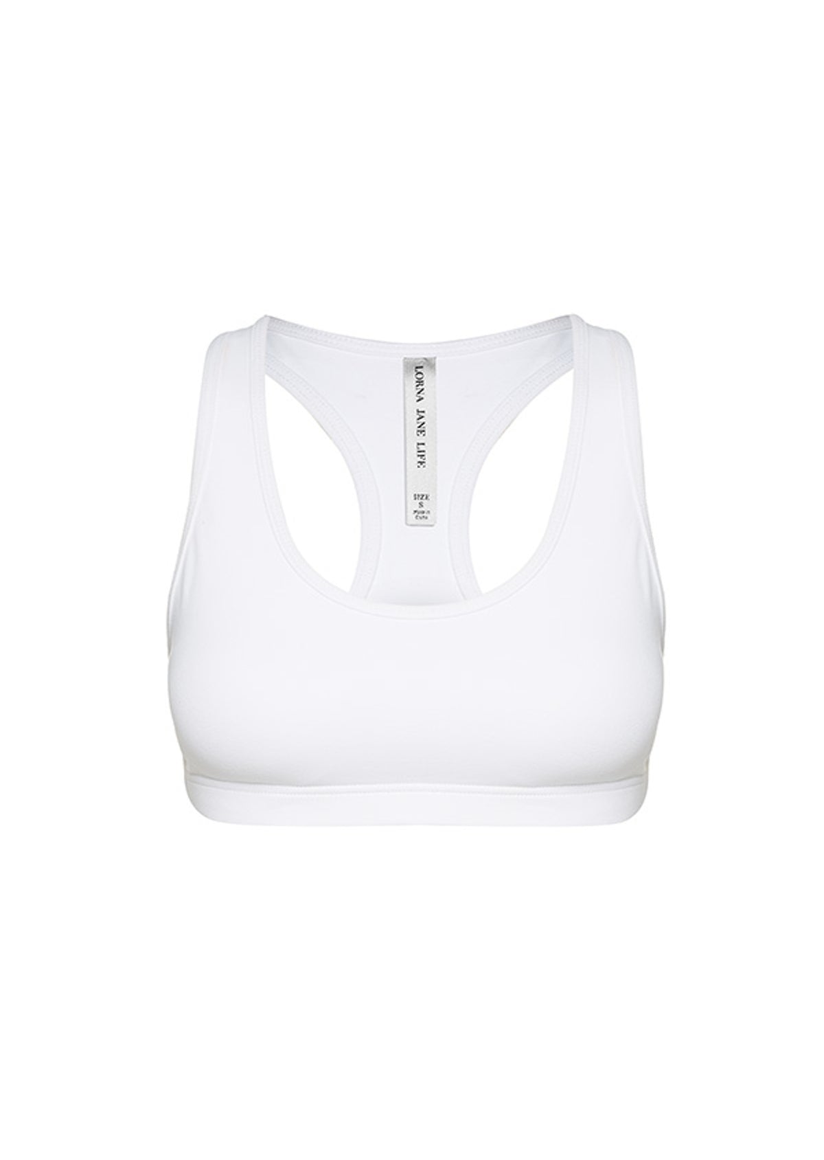 Lorna Jane Comfort Sports Bra - White
