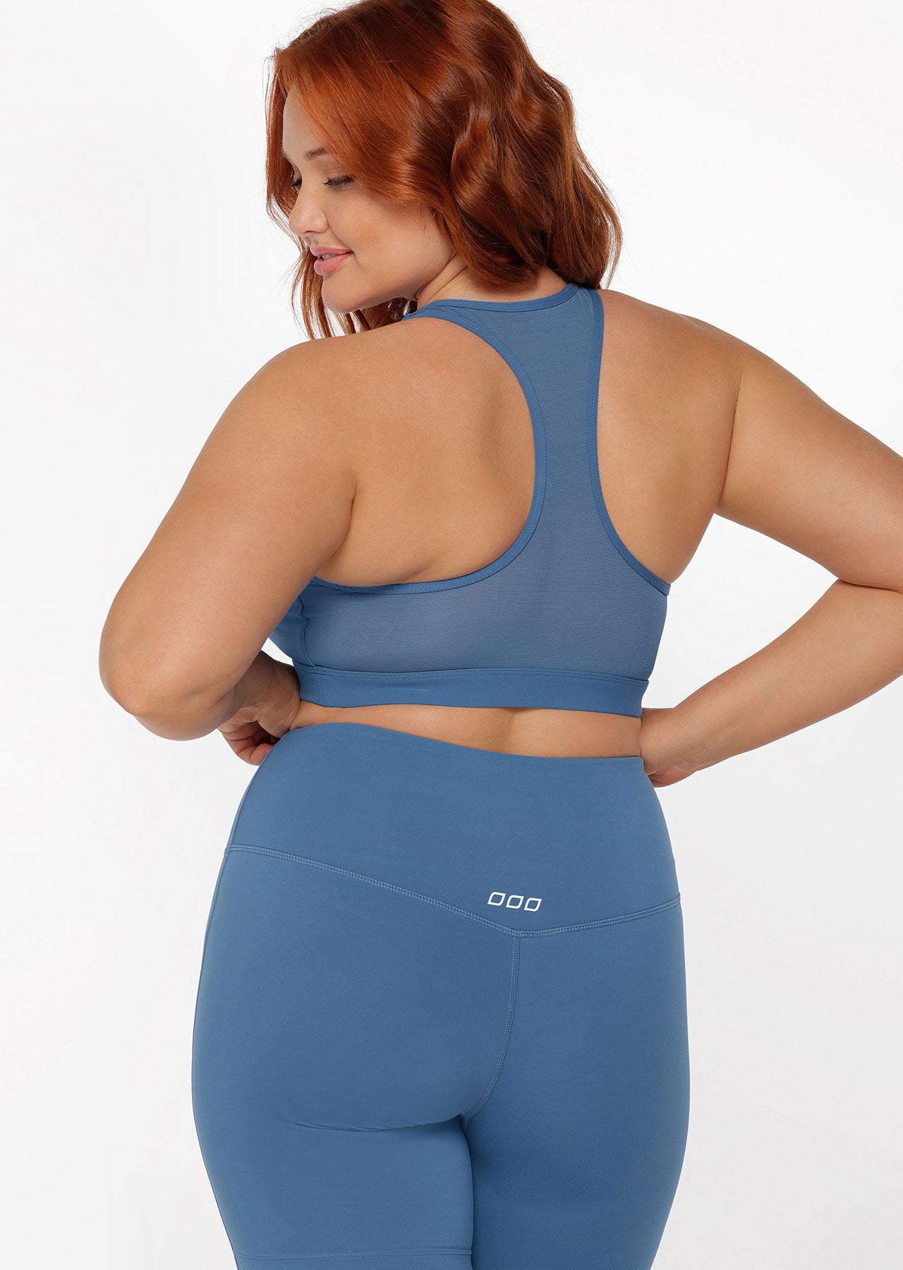 Lorna Jane Iconic Comfort Support Sports Bra - Cosmic Dust