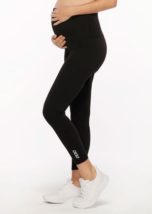 Lorna Jane LJ Maternity Ankle Biter Leggings - Black