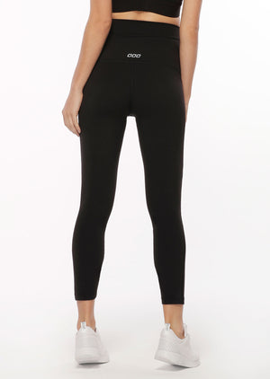 Lorna Jane LJ Maternity Ankle Biter Leggings - Black