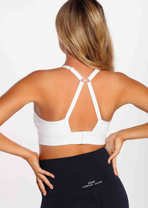 Lorna Jane LJ Nursing Bra - White