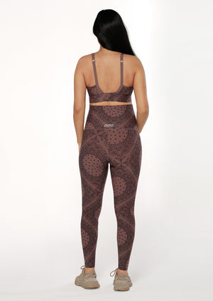 Lorna Jane LJ Nursing Bra - Bandana Print