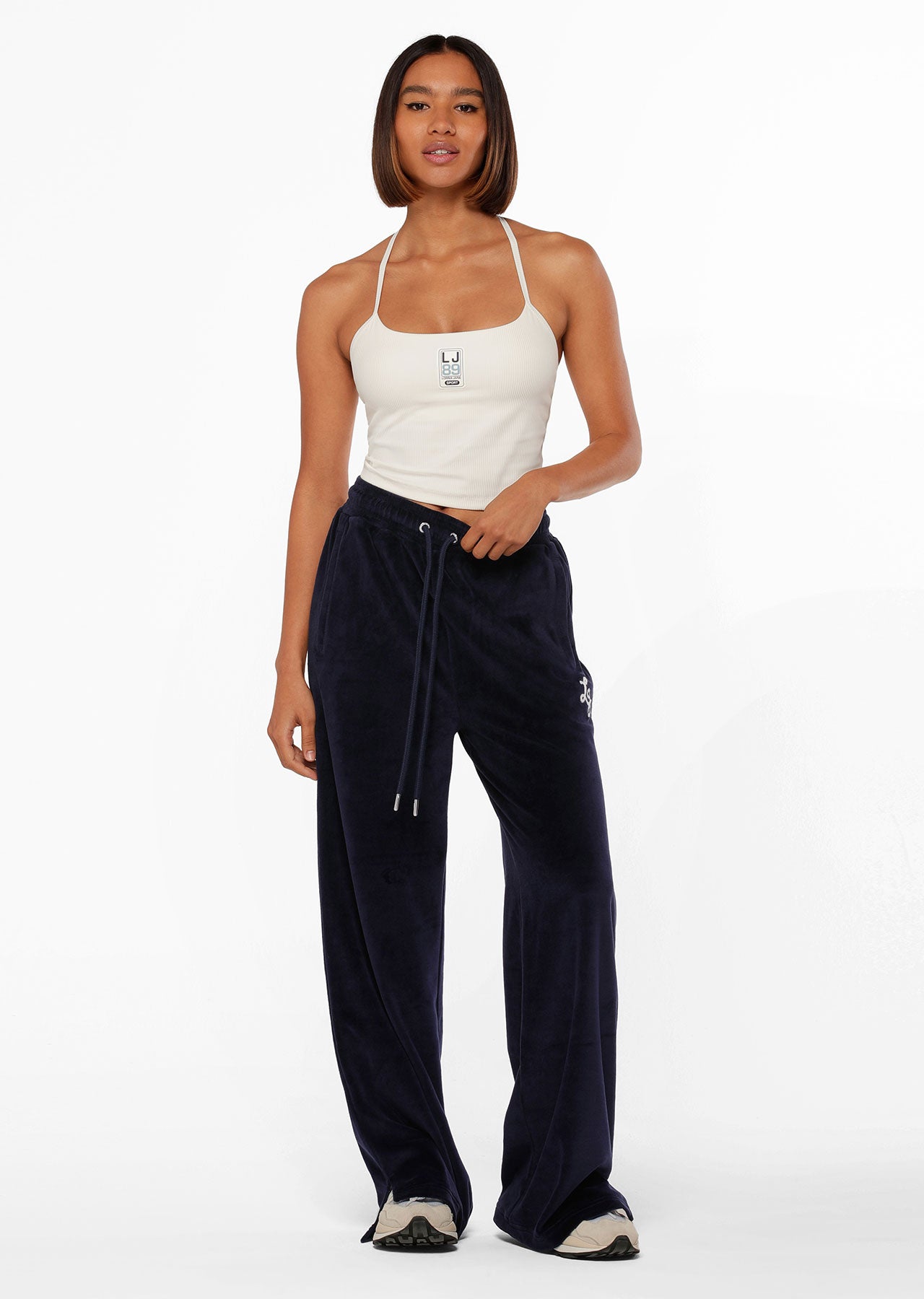 Naughties Nostalgic Velour Bootleg Track Pants – Lorna Jane Australia