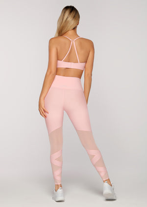 Lorna Jane Sammy Sports Bra - Peony Marl