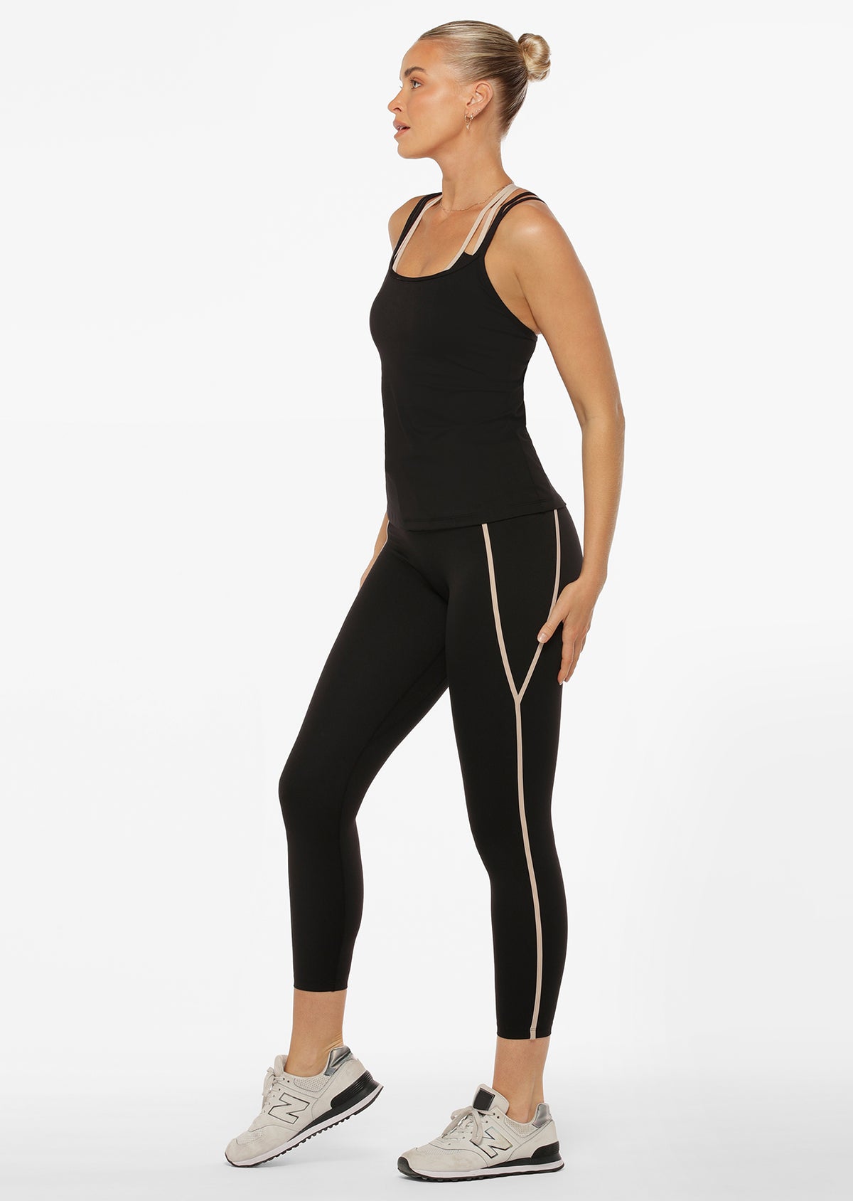 Lorna Jane Strapped In Active Tank - Black