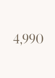 Text reading the number 4990
