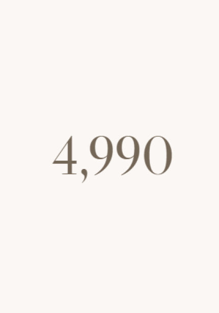 Text reading the number 4990