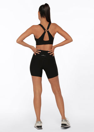 Lorna Jane Ultimate Excel Sports Bra - Black