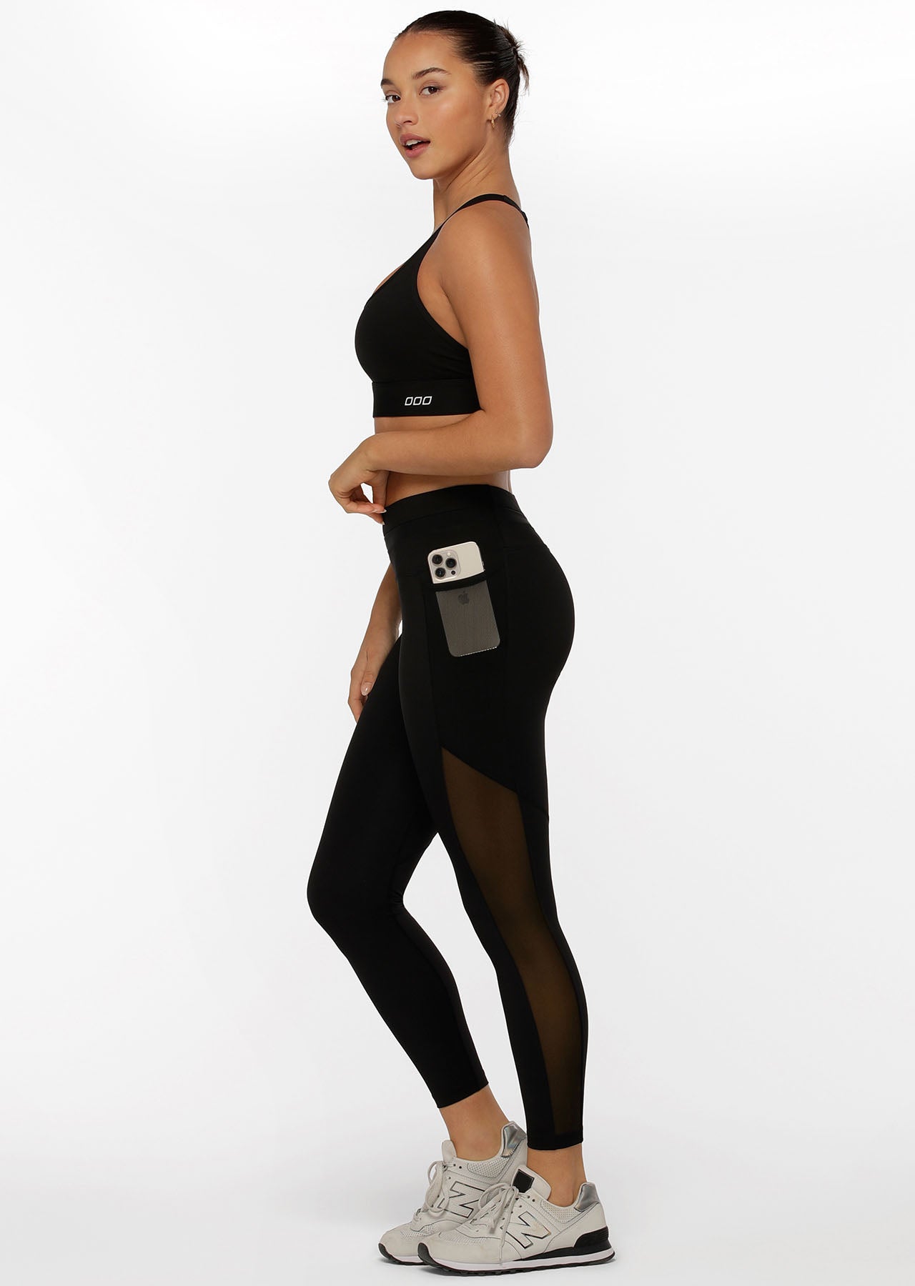 Lorna Jane Ultra Hold Sports Bra - Black