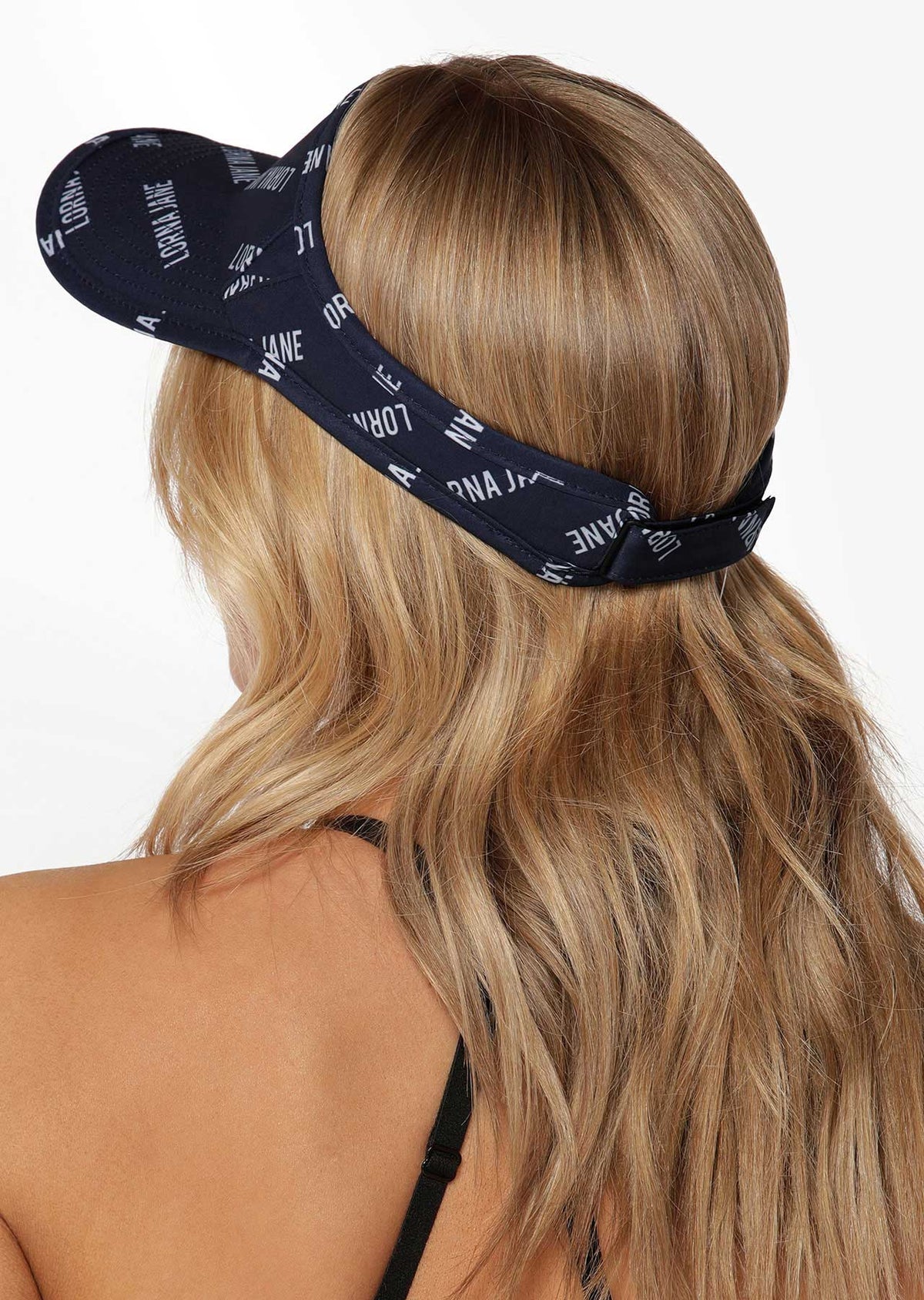 Lorna Jane Ventilation Visor - French Navy