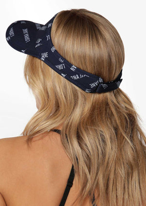 Lorna Jane Ventilation Visor - French Navy