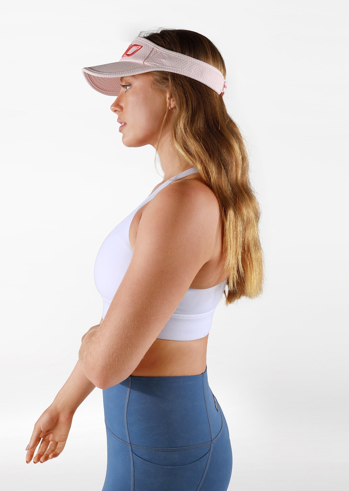 Lorna Jane Ventilation Visor - Dream Pink
