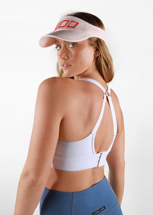 Lorna Jane Ventilation Visor - Dream Pink