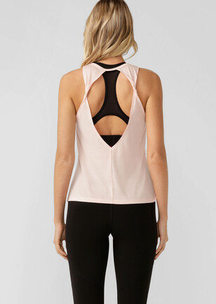 Streamline Active Cropped Tank
