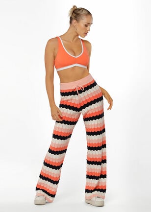 Summer Knitted Lounge Pant