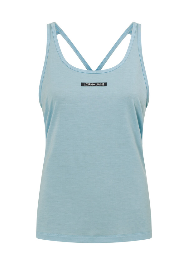 In Alignment Active Tank | Blue | Lorna Jane AU