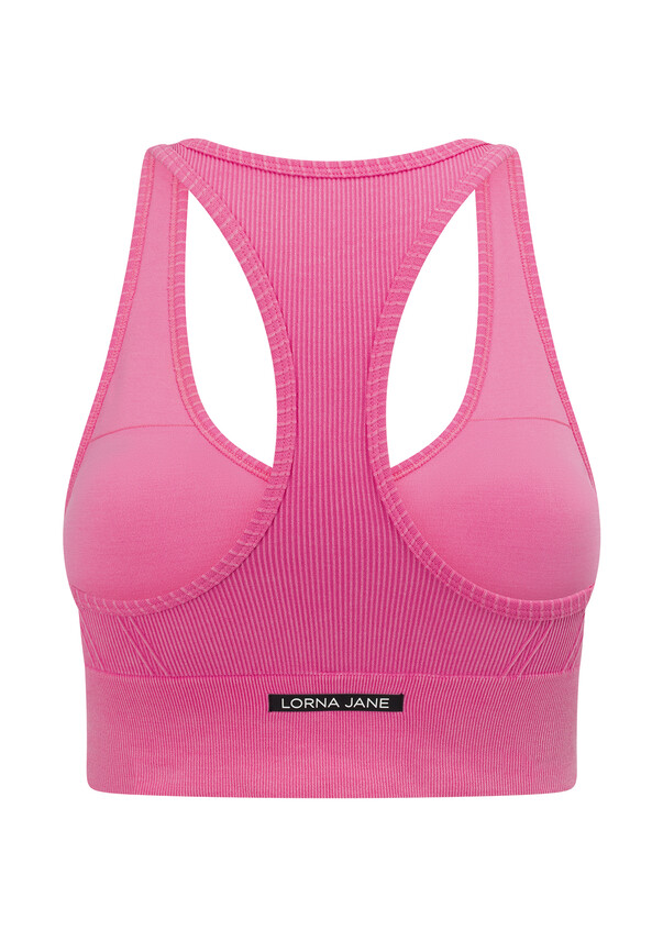 Buy Pink Active Seamless Air Medium-Impact Sports Bra Online