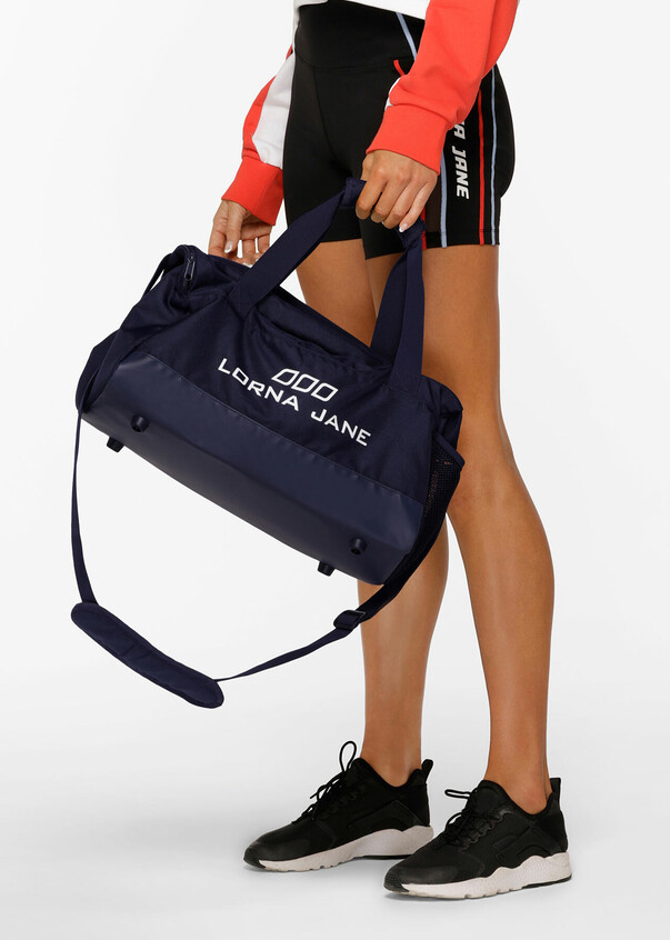 Essential Gym Bag | Blue | Lorna Jane AU