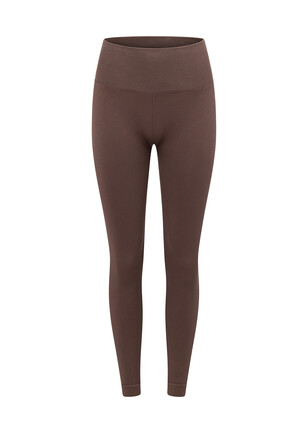 New Woolworths Brown Pin-tucked Tights/Leggings with Exposed Ankle Zip -  Artefacts Emporium