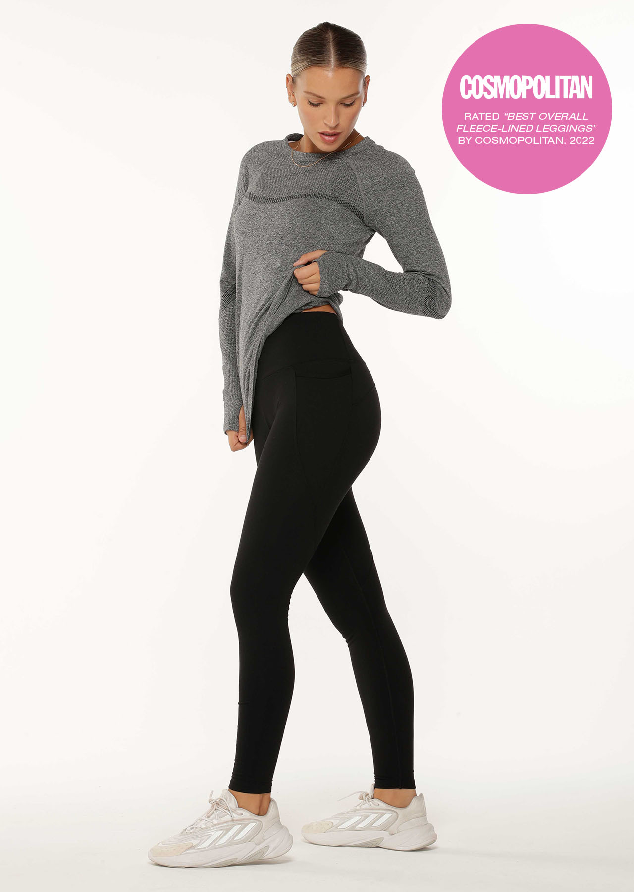 Buy DONSON Women Winter Warm Pantyhose Tights Elastic Fleece Lined Leggings  Pants Free Size(BLACK) Online at Best Prices in India - JioMart.