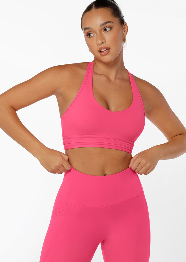  Lorna Jane Womens Activate Sports Bra, Shocking Pink, X-Small :  Clothing, Shoes & Jewelry