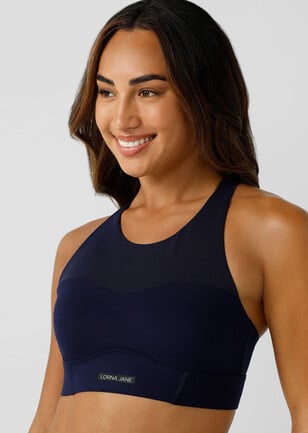 Full Coverage Support Sports Bra