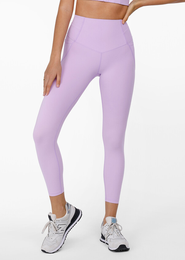 Women's Active Lattice Ankle Cutout Workout Leggings. Dusty Jade. -  touchofsouth
