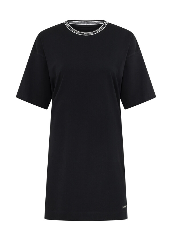 Recovery T-Shirt Dress | Black | Lorna Jane AU