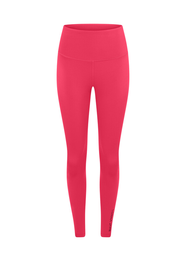 Cool Touch Lotus Ankle Biter Leggings, Pink