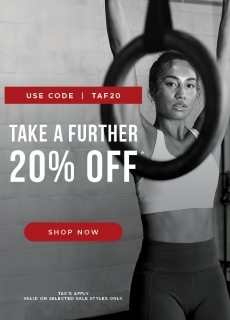 Take a Further 20% Off Outlet