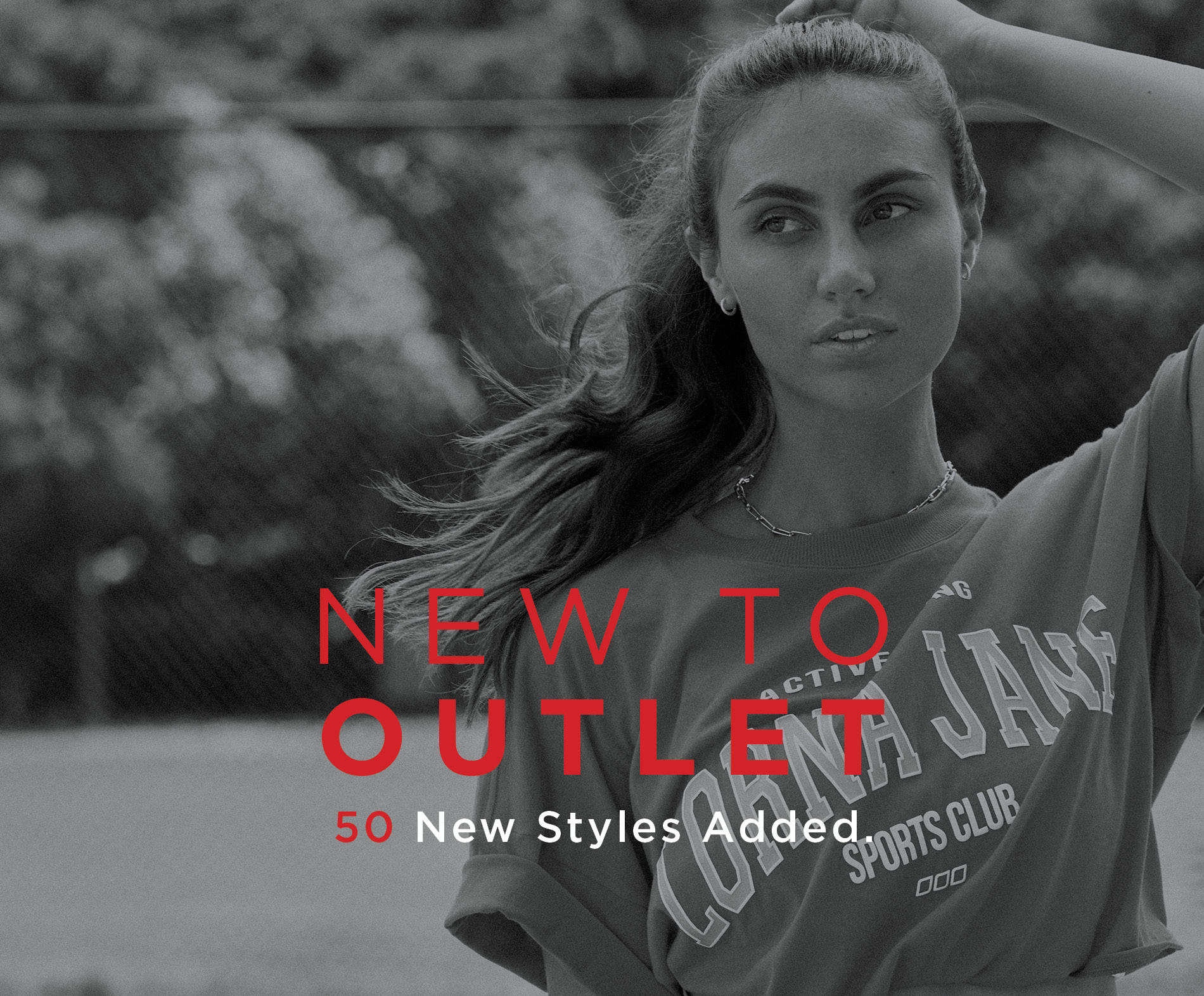 Shop New to Outlet