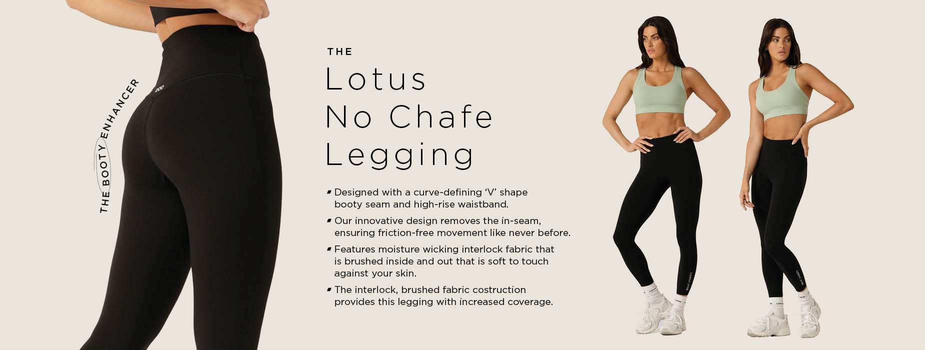Lotus Leggings by Inner Fire - Team 3XT