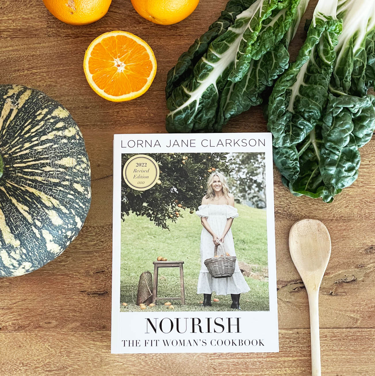 Nourish the Fit Woman's Cookbook