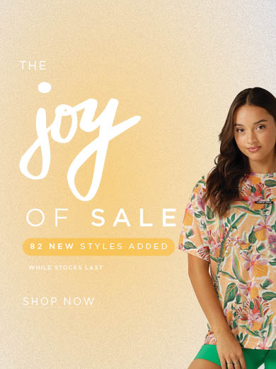 Shop Now: The Joy of Sale 82 New Styles Added