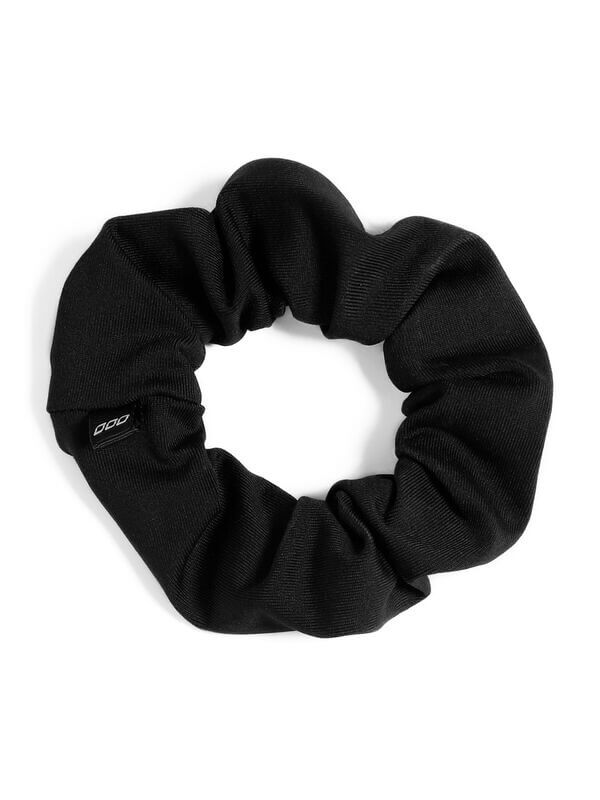 Lorna Jane Black Active Scrunchie for the Gym and working out