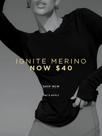 $40 Ignite Merino!*