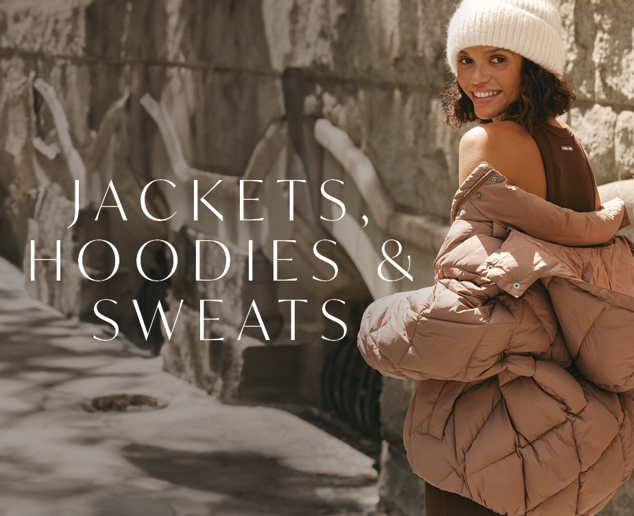 Shop Jackets, Hoodies & Sweats!