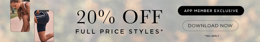 Shop 20% off on the Lorna Jane App!*