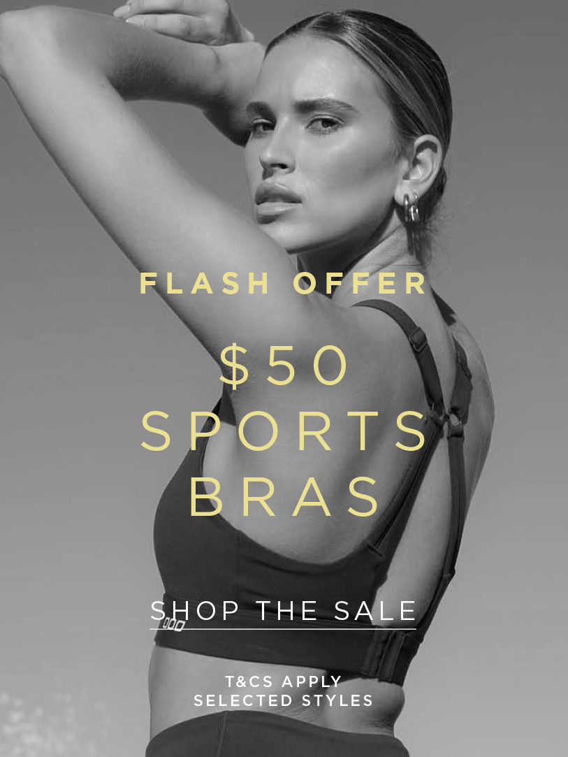 Flash Offer - $50 Sports Bras*