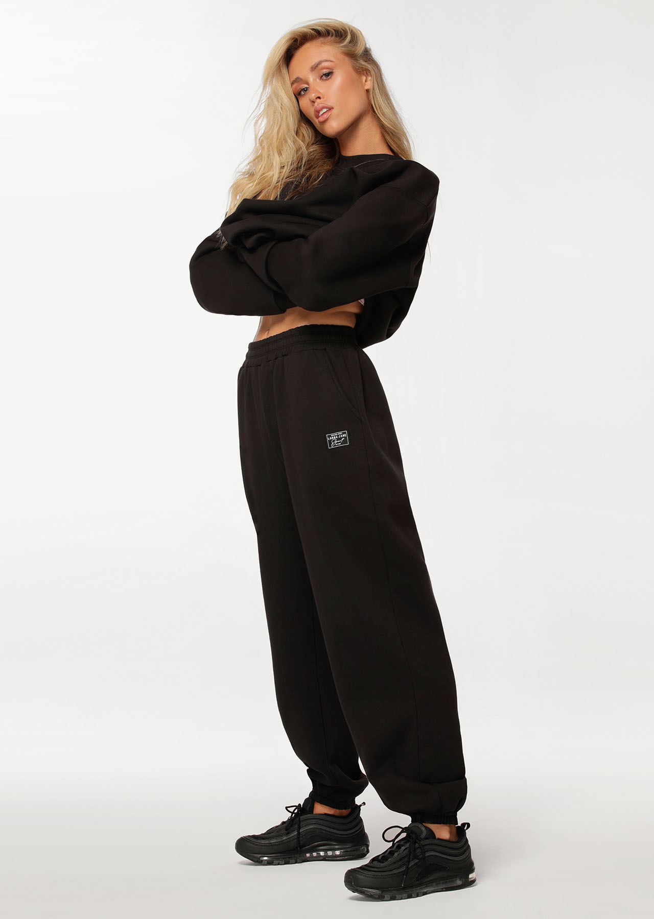 Relax Track Pant, Black