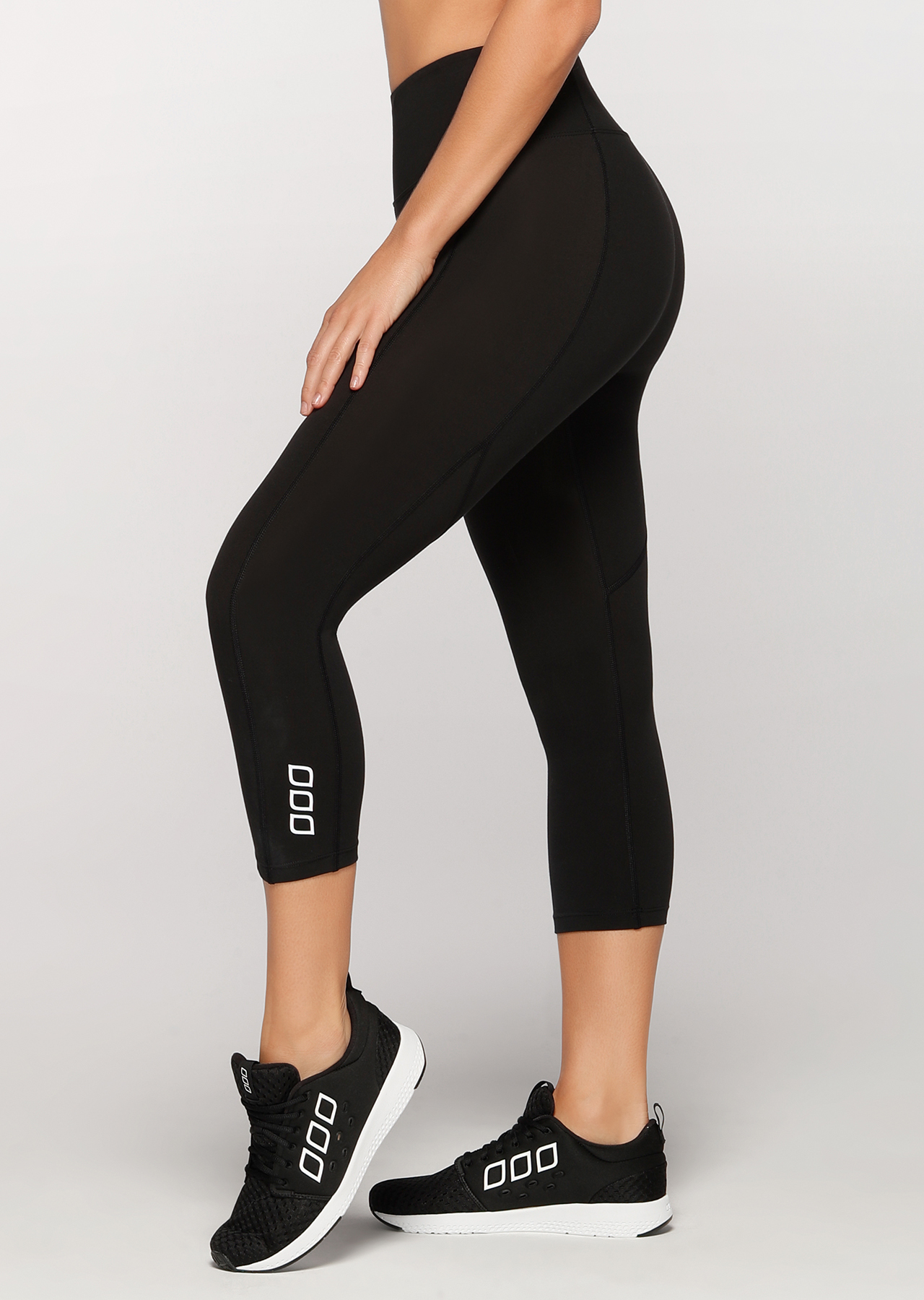 Booty Support 7/8 Tight, Black