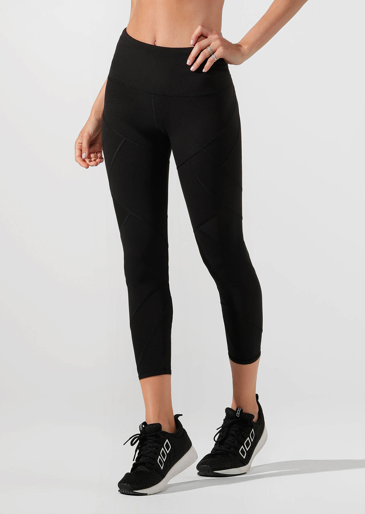 Grand Booty Support Ankle Biter Tight |Black | Lorna Jane AU