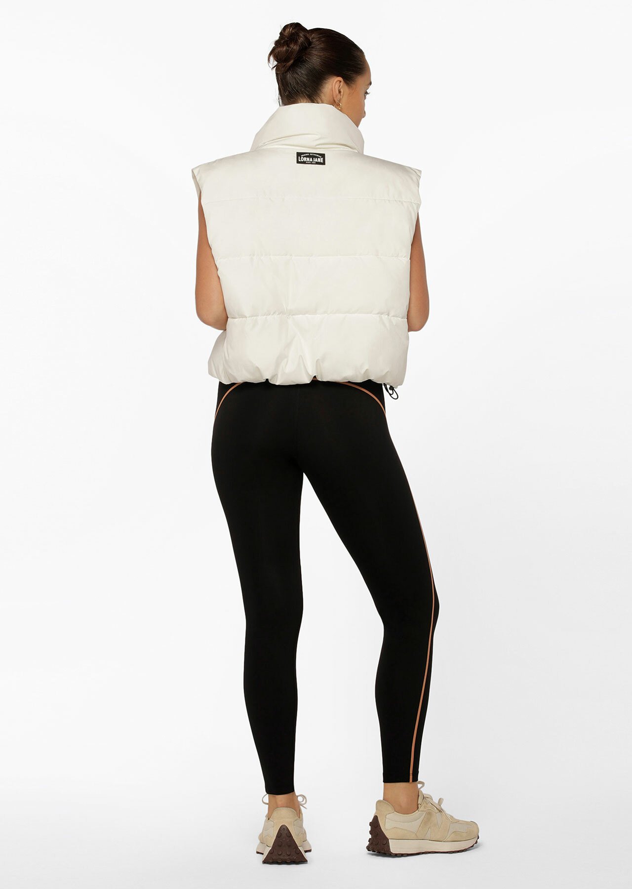Weightless Puffer Vest | White | Lorna Jane AU