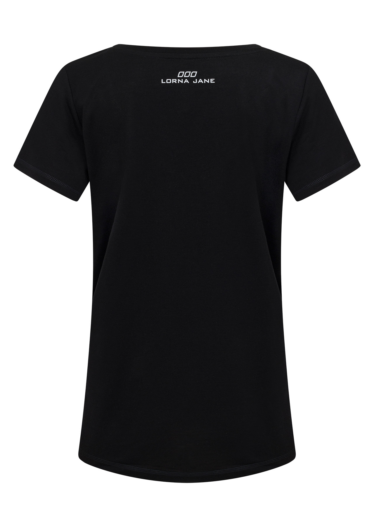 Frankie Active T-Shirt | Black | Lorna Jane AU | Lorna Jane AU