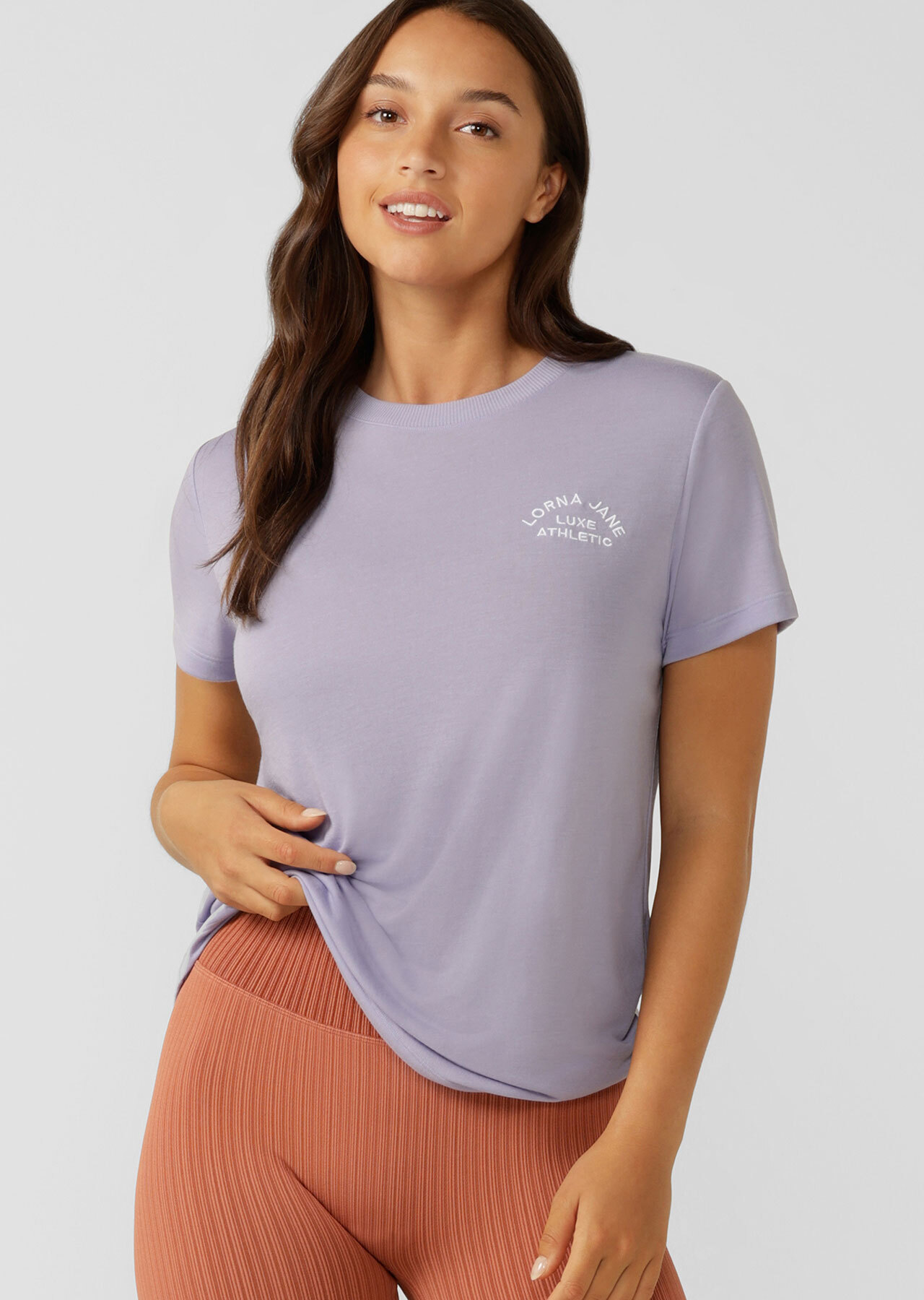 Lotus T-Shirt, Purple