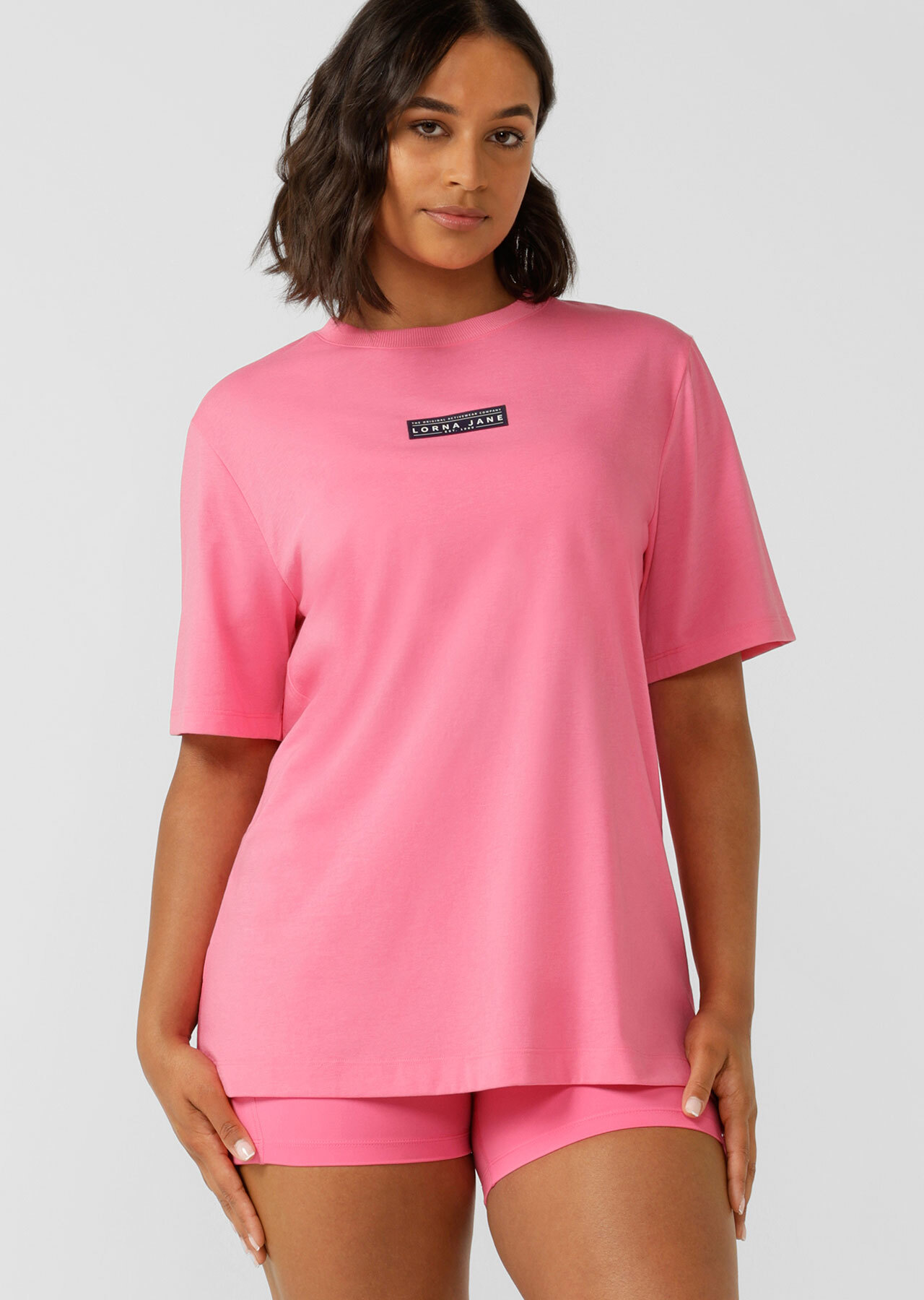 Regroup Relaxed Tee | Lorna Jane AU