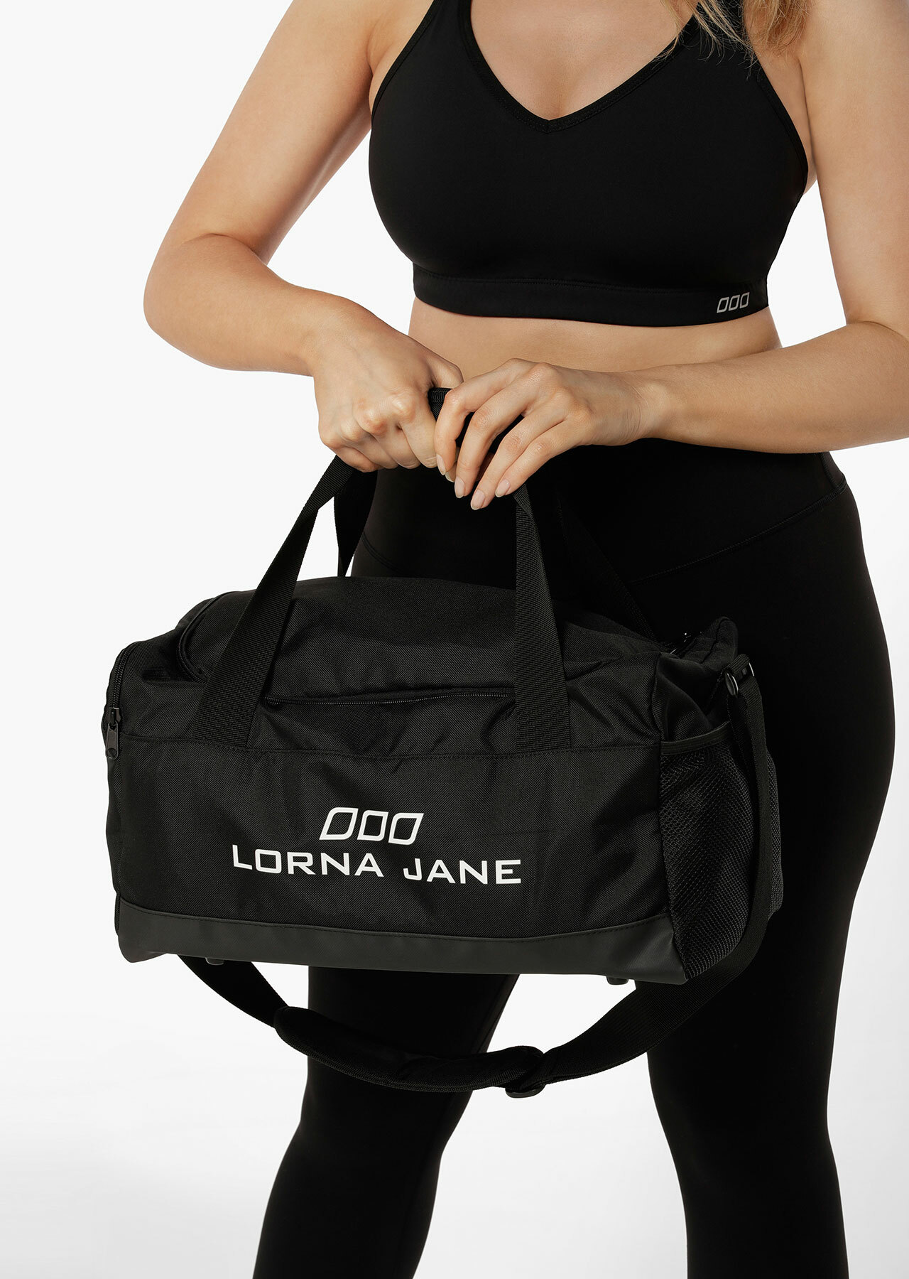 Essential Gym Bag | Black | Lorna Jane AU